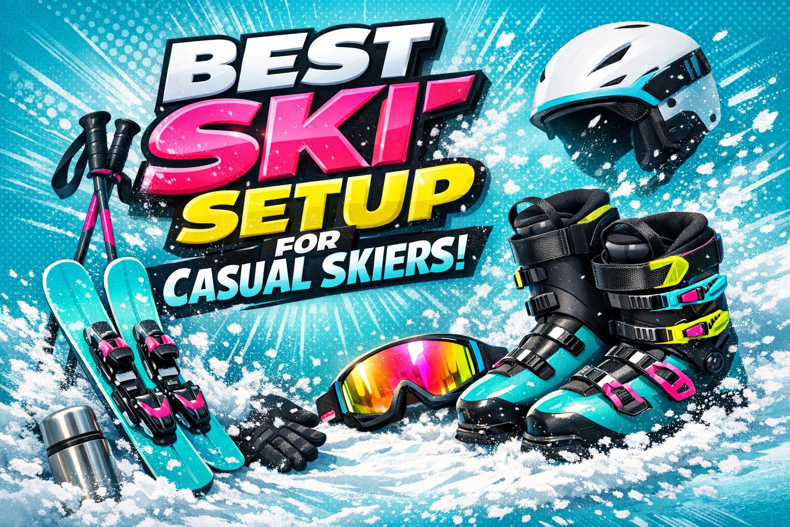 Best Ski Setup for Casual Skiers - snowfeet*