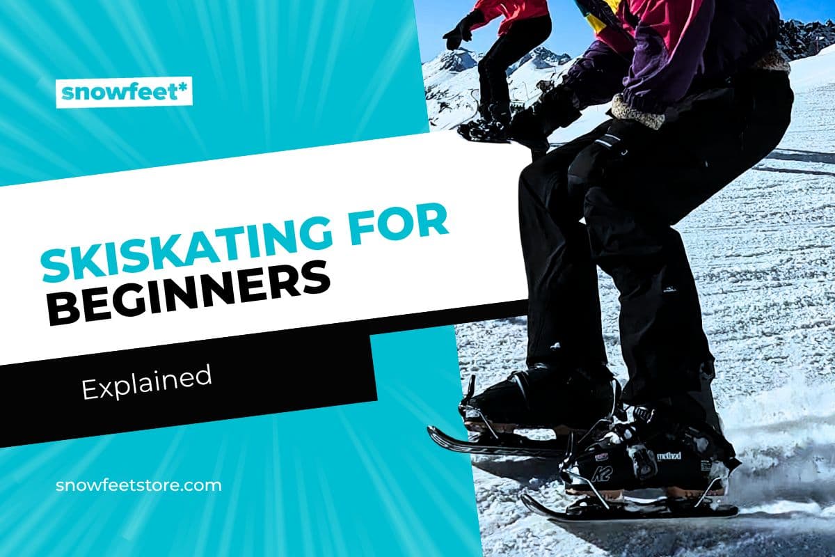 Skiskating for Absolute Beginners (No Experience Needed) - snowfeet*