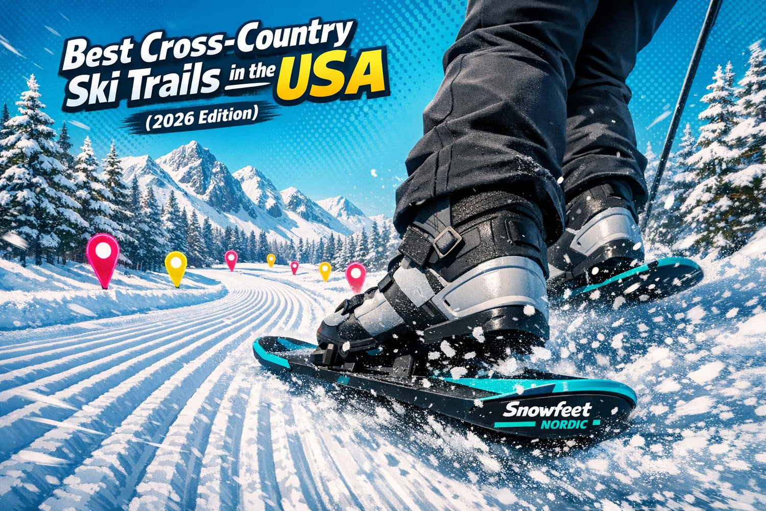 Best Cross-Country Ski Trails in the USA (2026 Edition) - snowfeet*