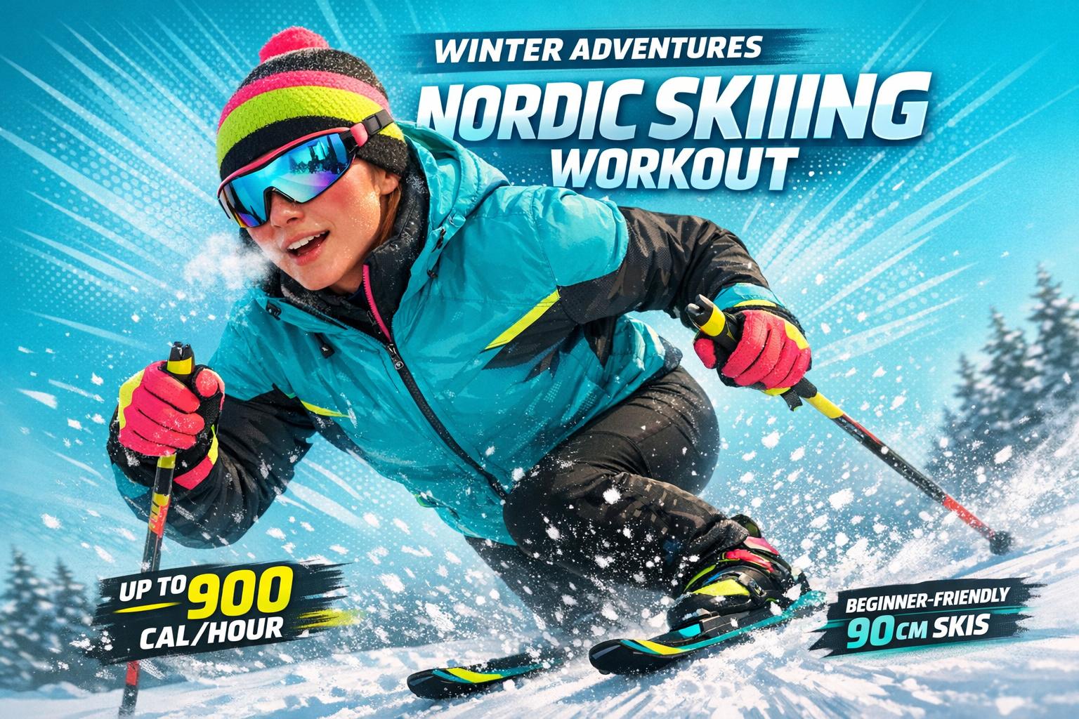 Nordic Skiing: The Ideal Winter Workout