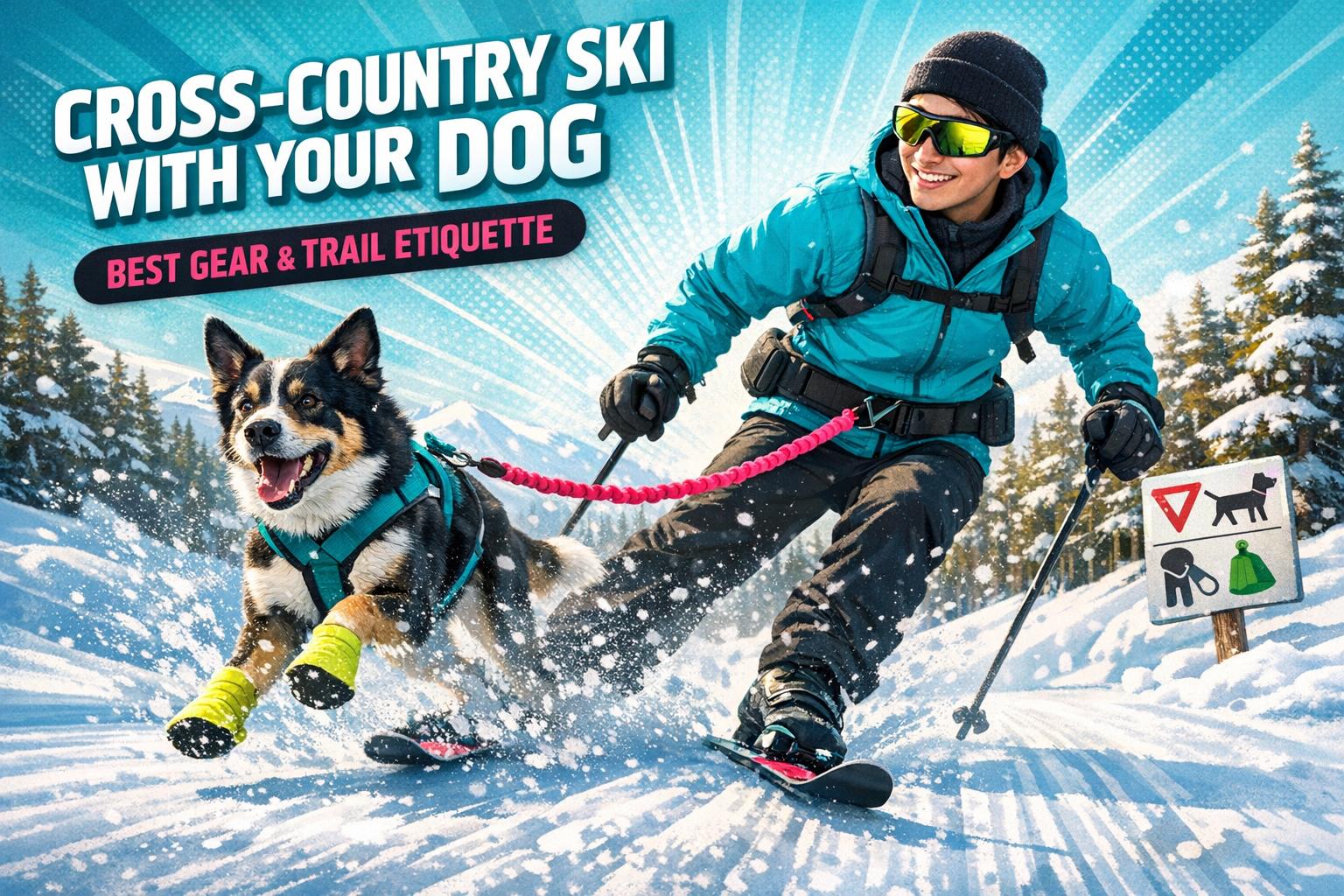 Can You Cross-Country Ski With a Dog? Best Gear and Trail Etiquette - snowfeet*