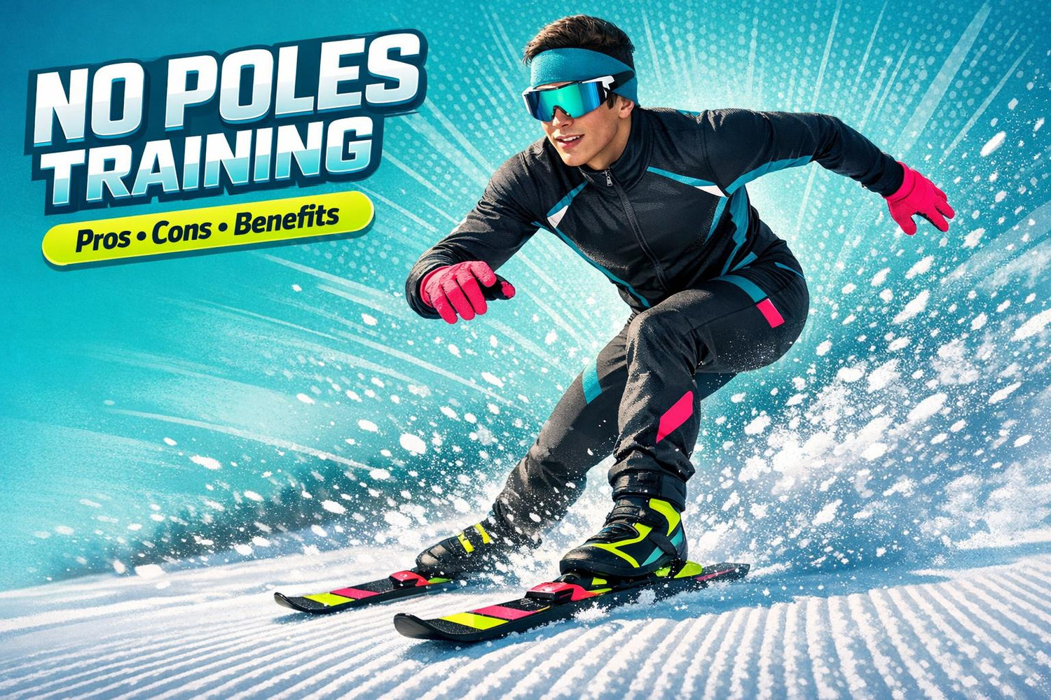 Can You Cross-Country Ski Without Poles? Pros, Cons, and Training Benefits - snowfeet*