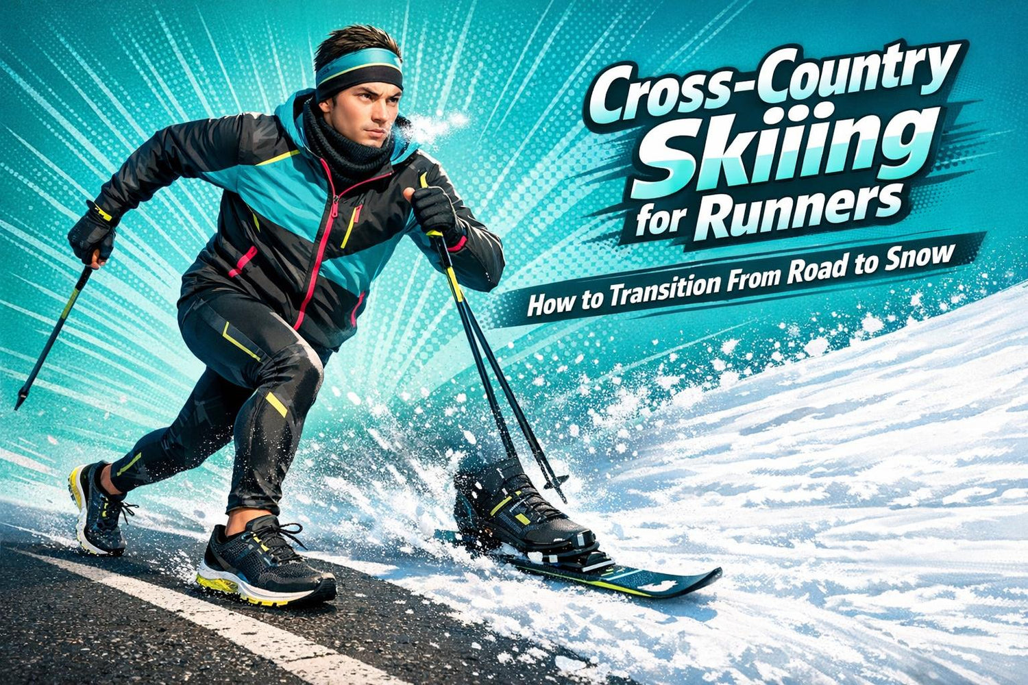 Cross-Country Skiing for Runners: How to Transition From Road to Snow
