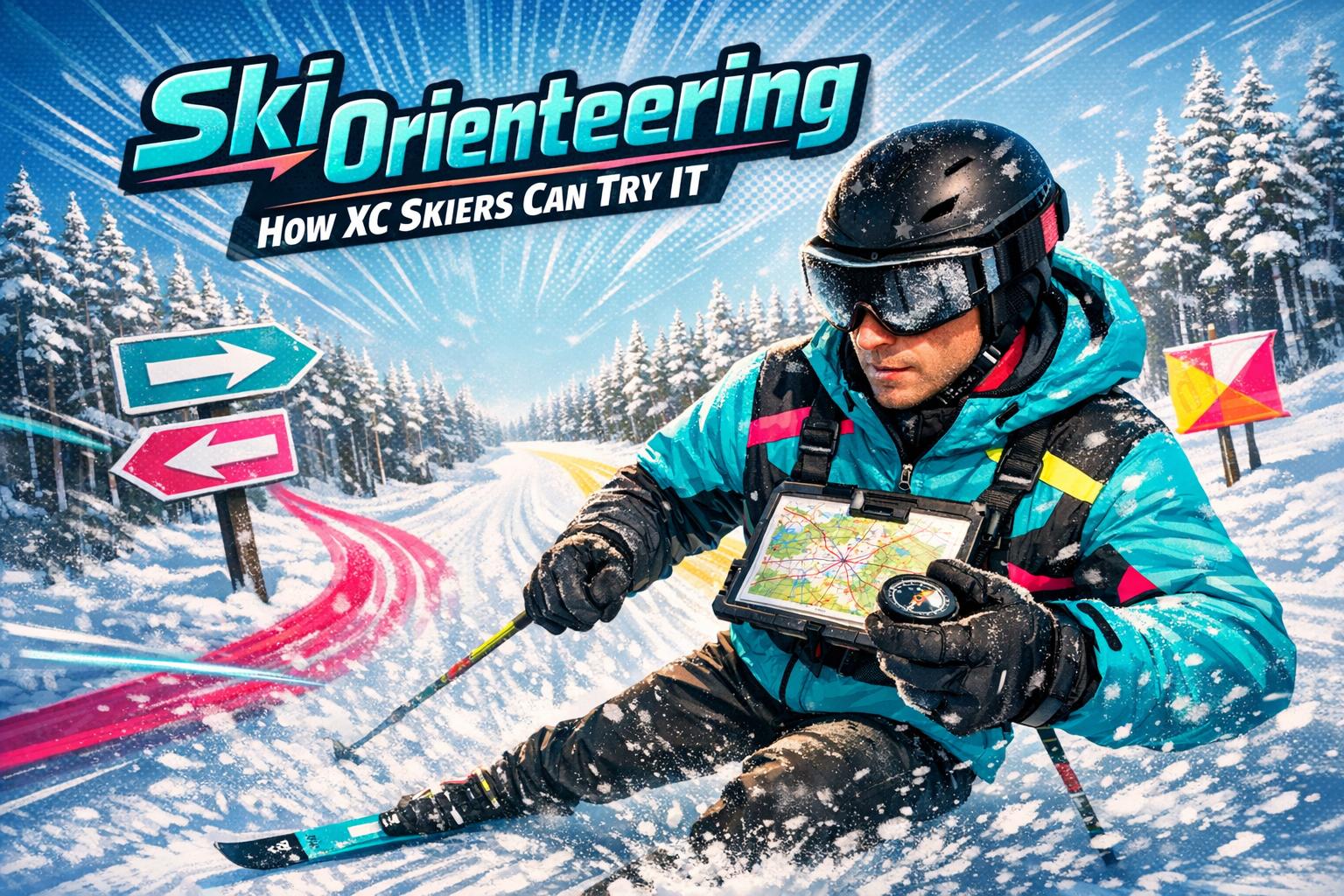 Ski Orienteering Guide for Cross-Country Skiers