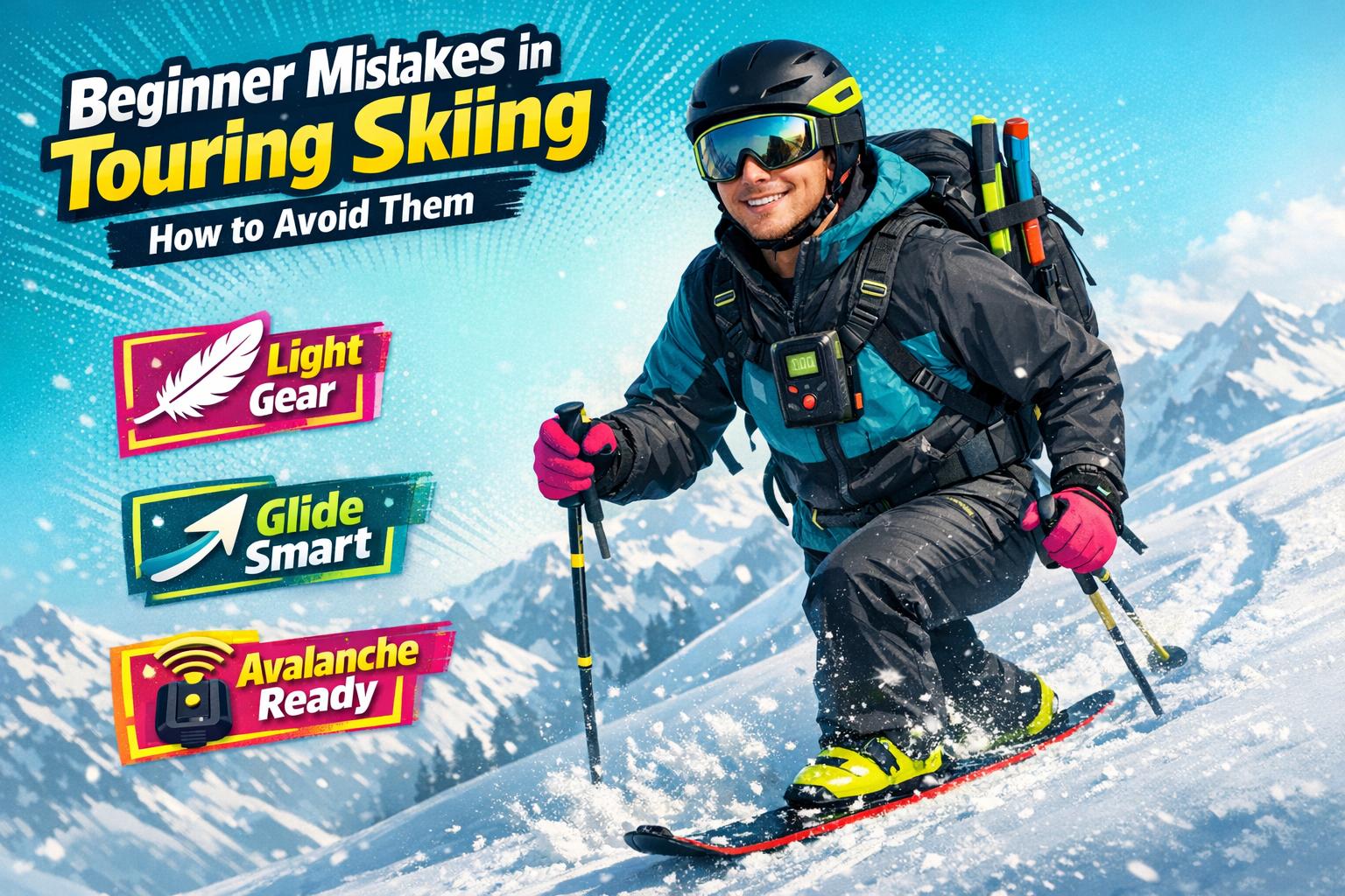 Beginner Mistakes in Touring Skiing (and How to Avoid Them) - snowfeet*