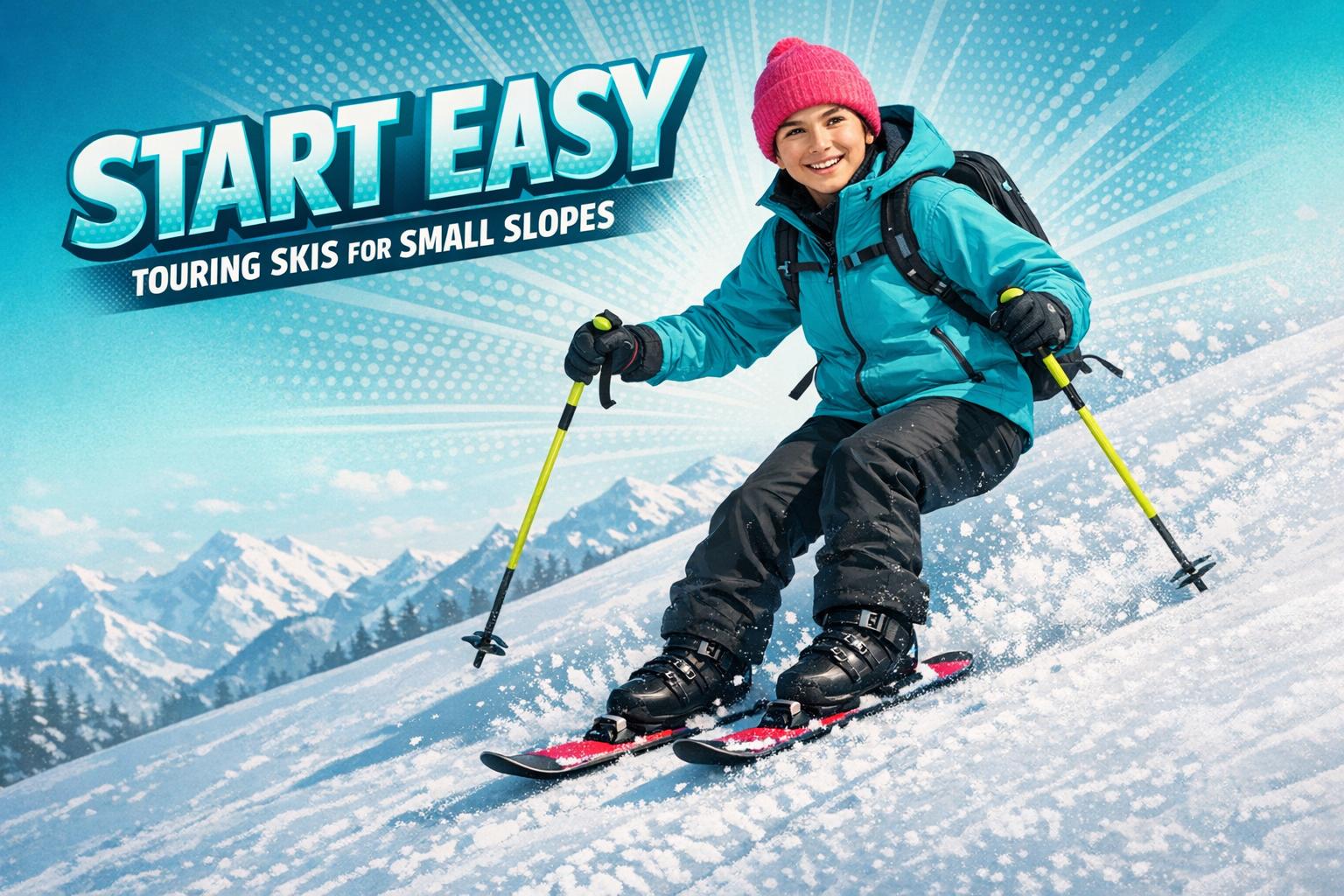 Touring Skis for Small Slopes: Can You Start Easy Before the Big Mountains? - snowfeet*
