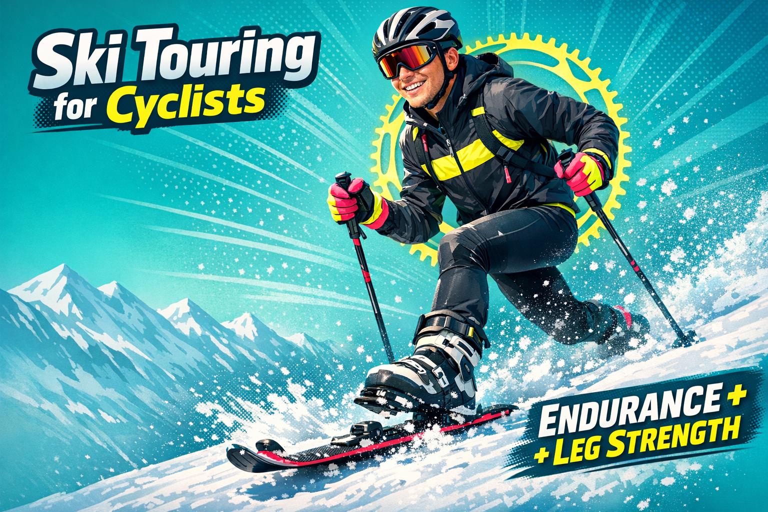 Why Cyclists Should Try Ski Touring: Endurance and Leg Strength Benefits - snowfeet*