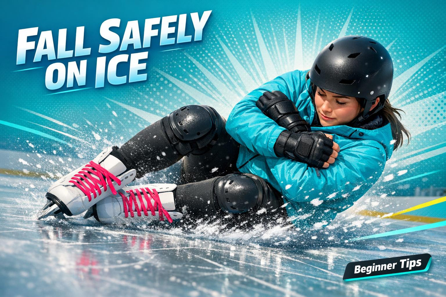 How Do You Fall Safely When Learning to Ice Skate? - snowfeet*