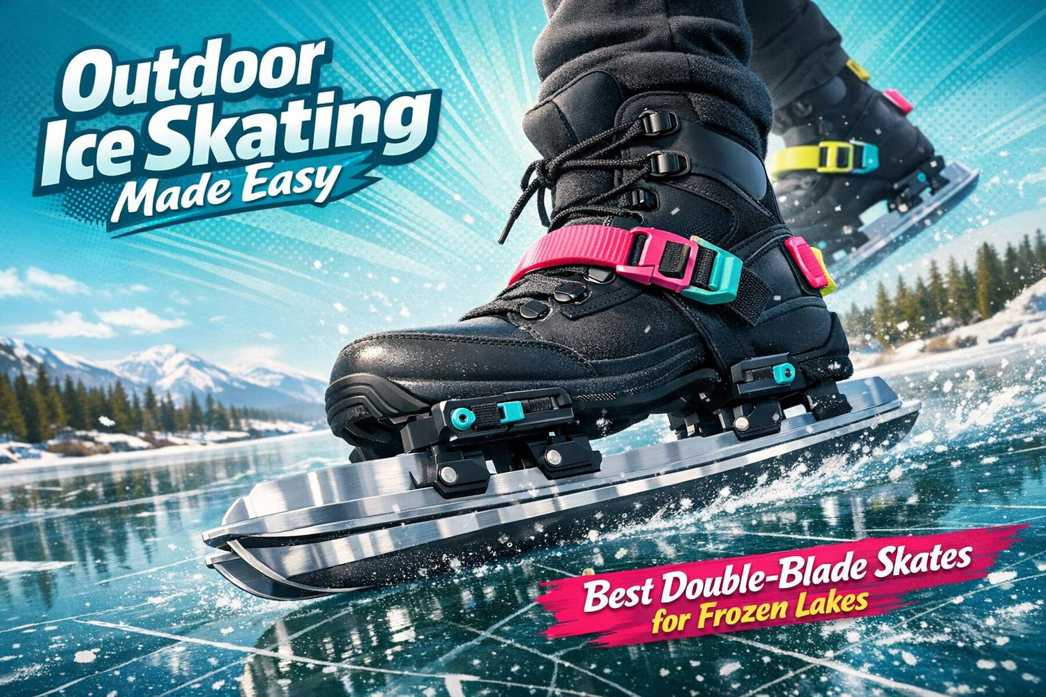 Outdoor Ice Skating Made Easy: Best Double-Blade Skates for Frozen Lakes