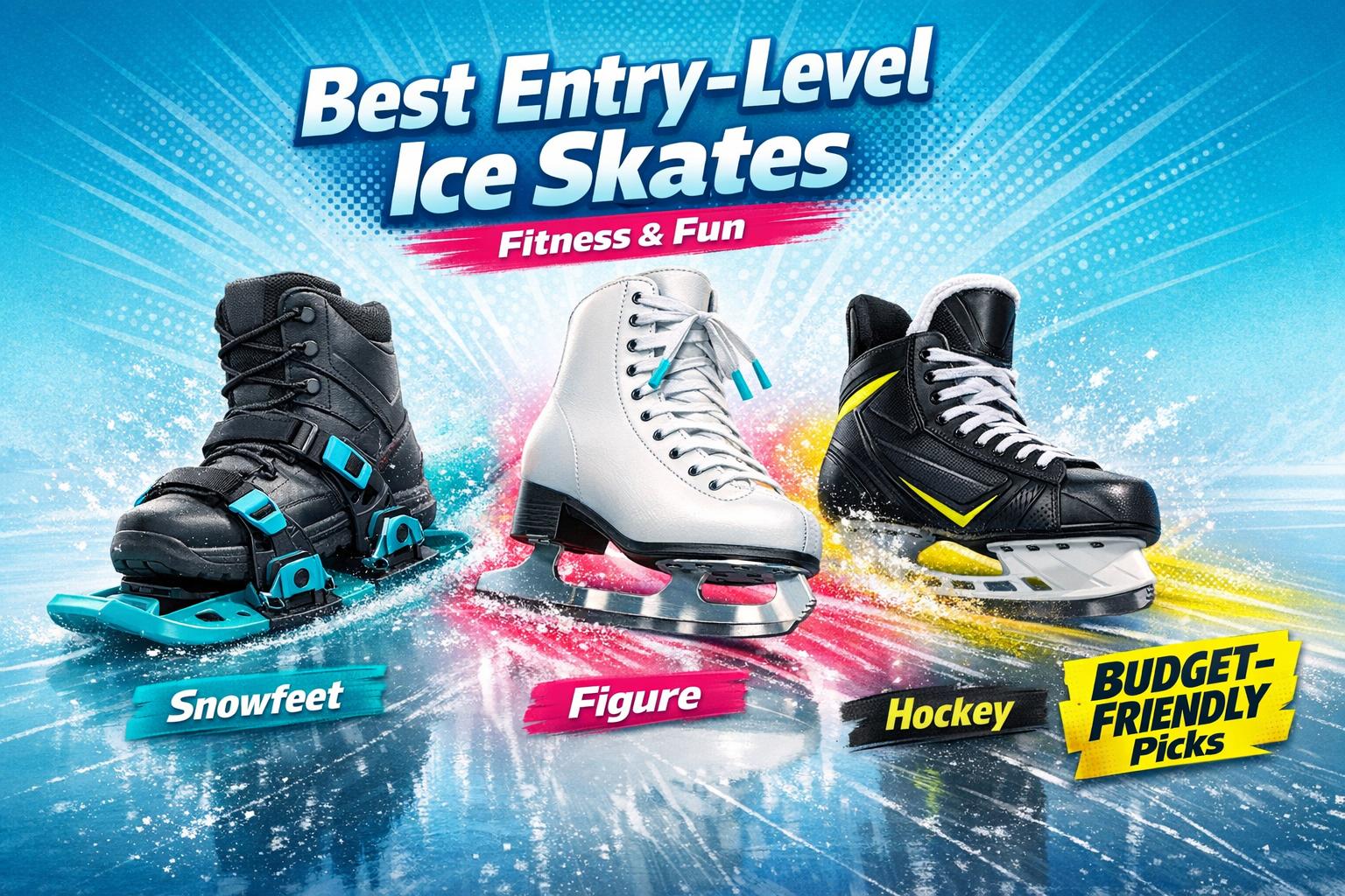 Best Entry-Level Ice Skates for Fitness & Fun (Budget-Friendly Picks) - snowfeet*