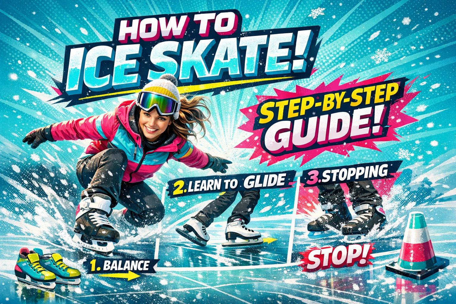How to Ice Skate for Beginners (Step-by-Step Guide 2026) - snowfeet*