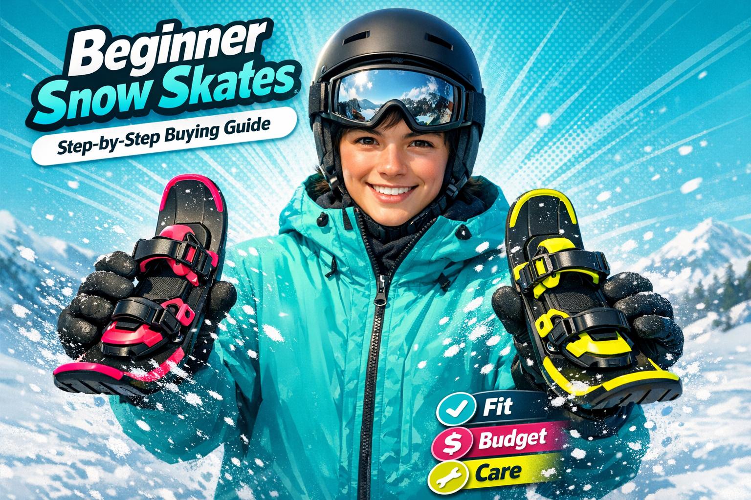 Beginner Snow Skates Buying Guide