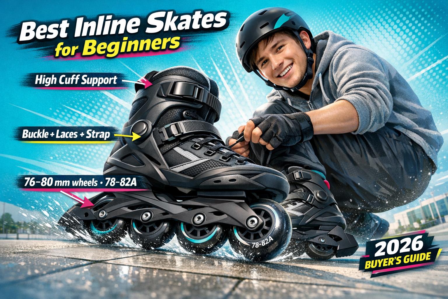 Inline Skates for Beginners | 2026 Guide