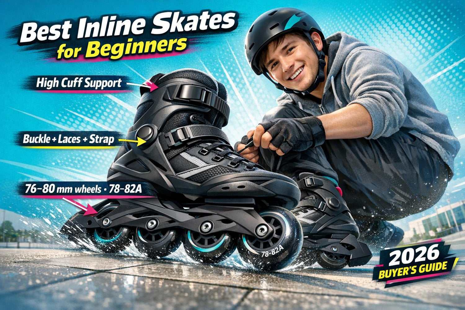 What Type of Inline Skates Are Best for Beginners? (2026 Buyer’s Guide) - snowfeet*