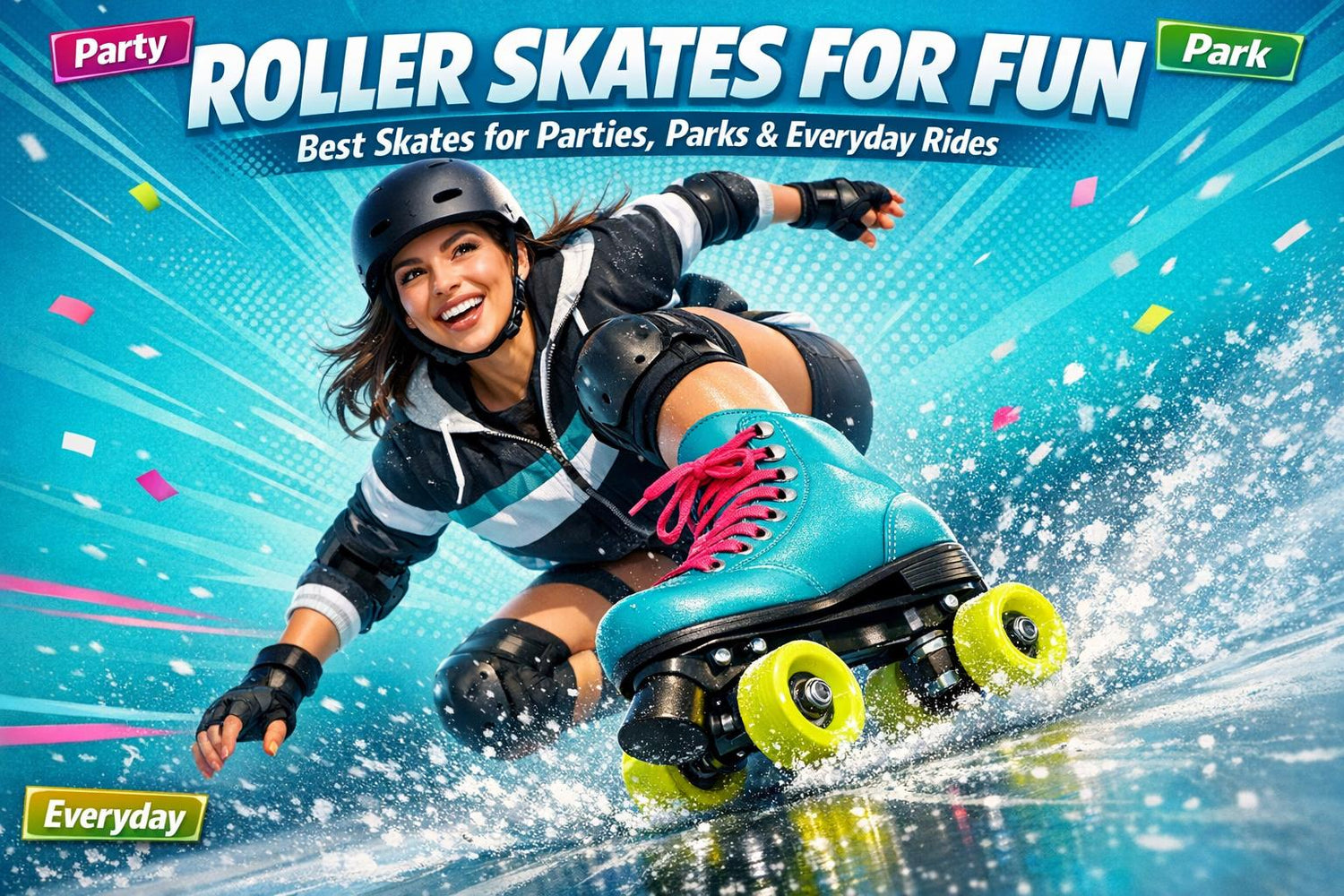 Roller Skates for Fun: Best Skates for Parties, Parks & Everyday Rides - snowfeet*