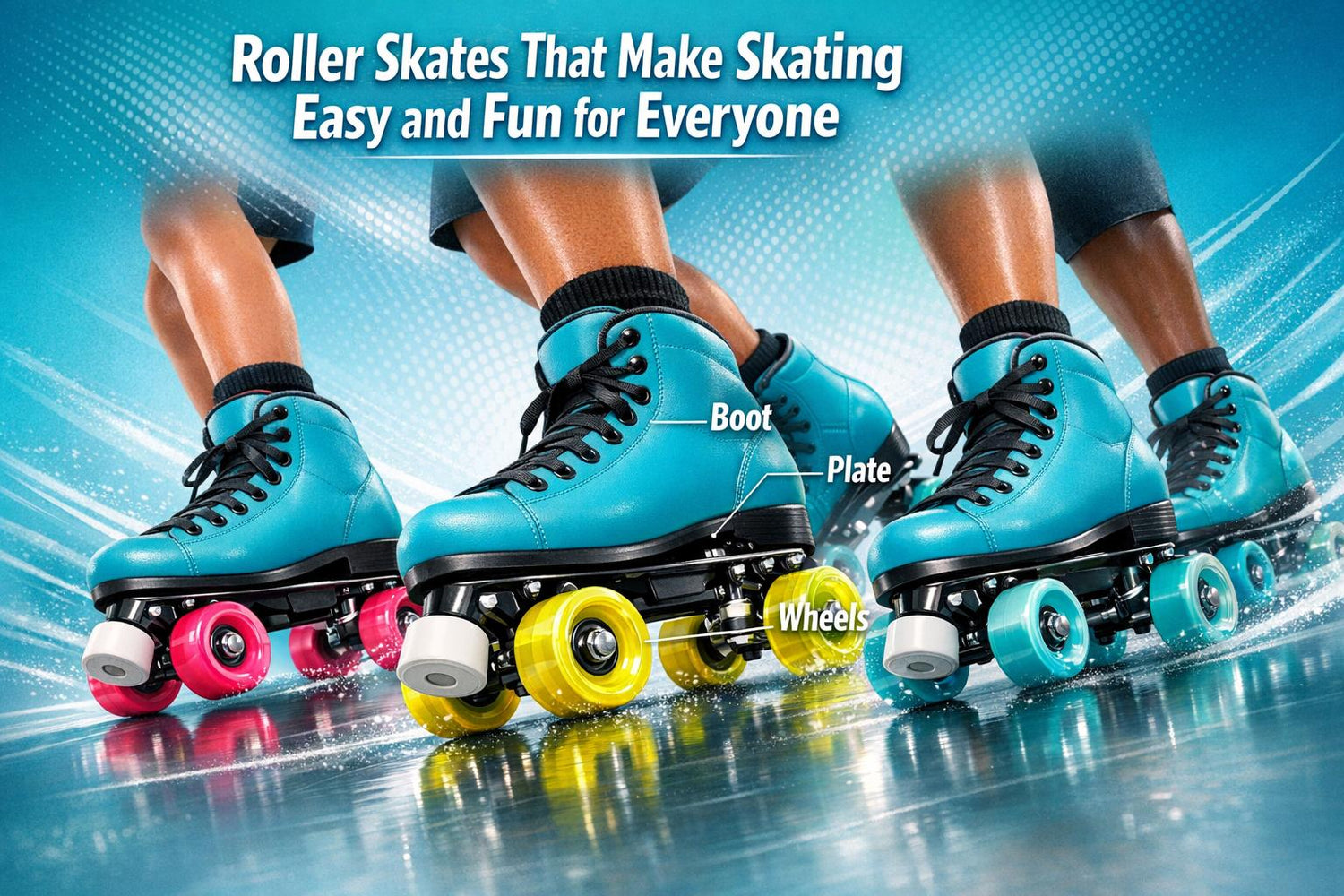 Roller Skates That Make Skating Easy and Fun for Everyone - snowfeet*
