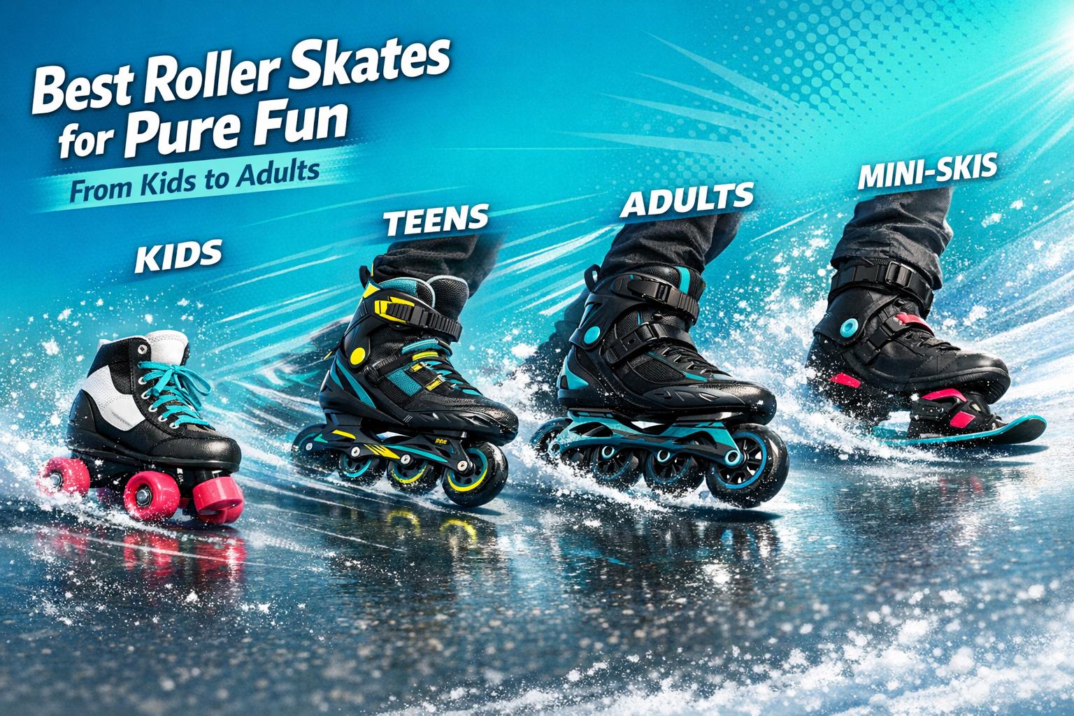Best Roller Skates for Pure Fun: From Kids to Adults - snowfeet*