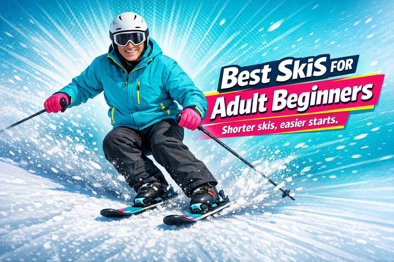 Best Skis for Adults Learning Later in Life - snowfeet*