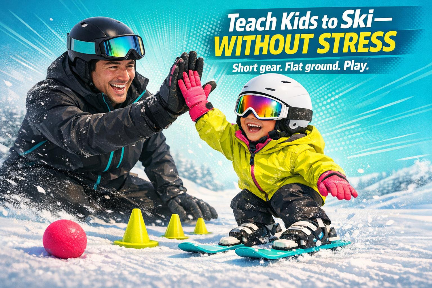 How Parents Can Teach Kids to Ski Without Stress - snowfeet*