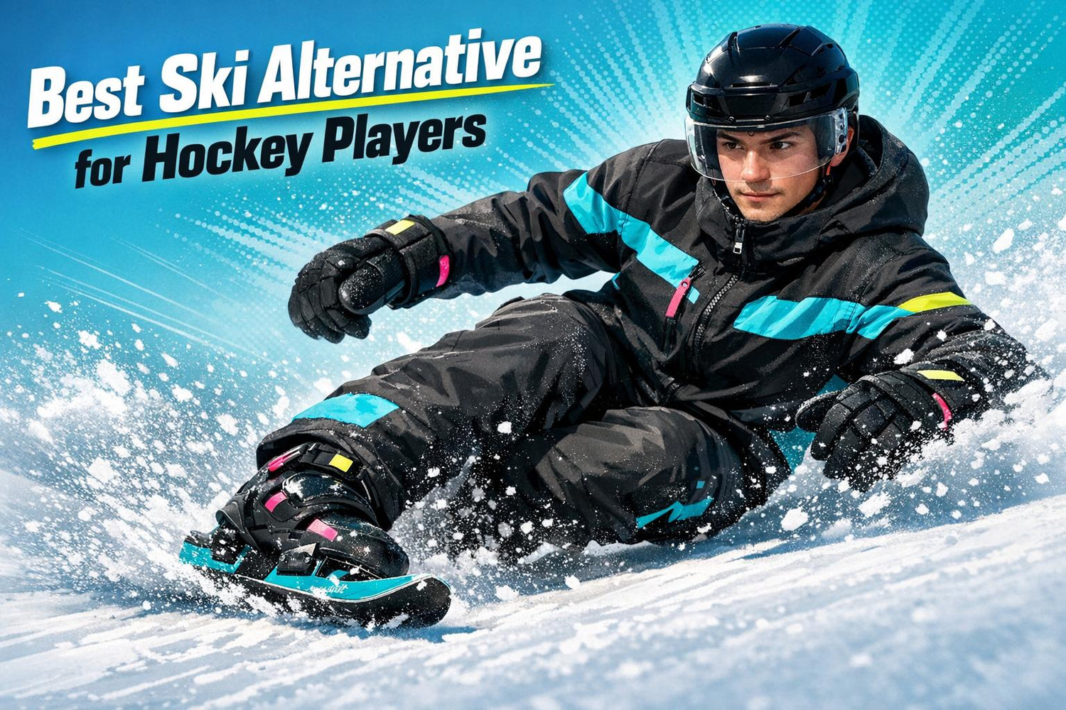 Best Ski Alternative for Hockey Players - snowfeet*