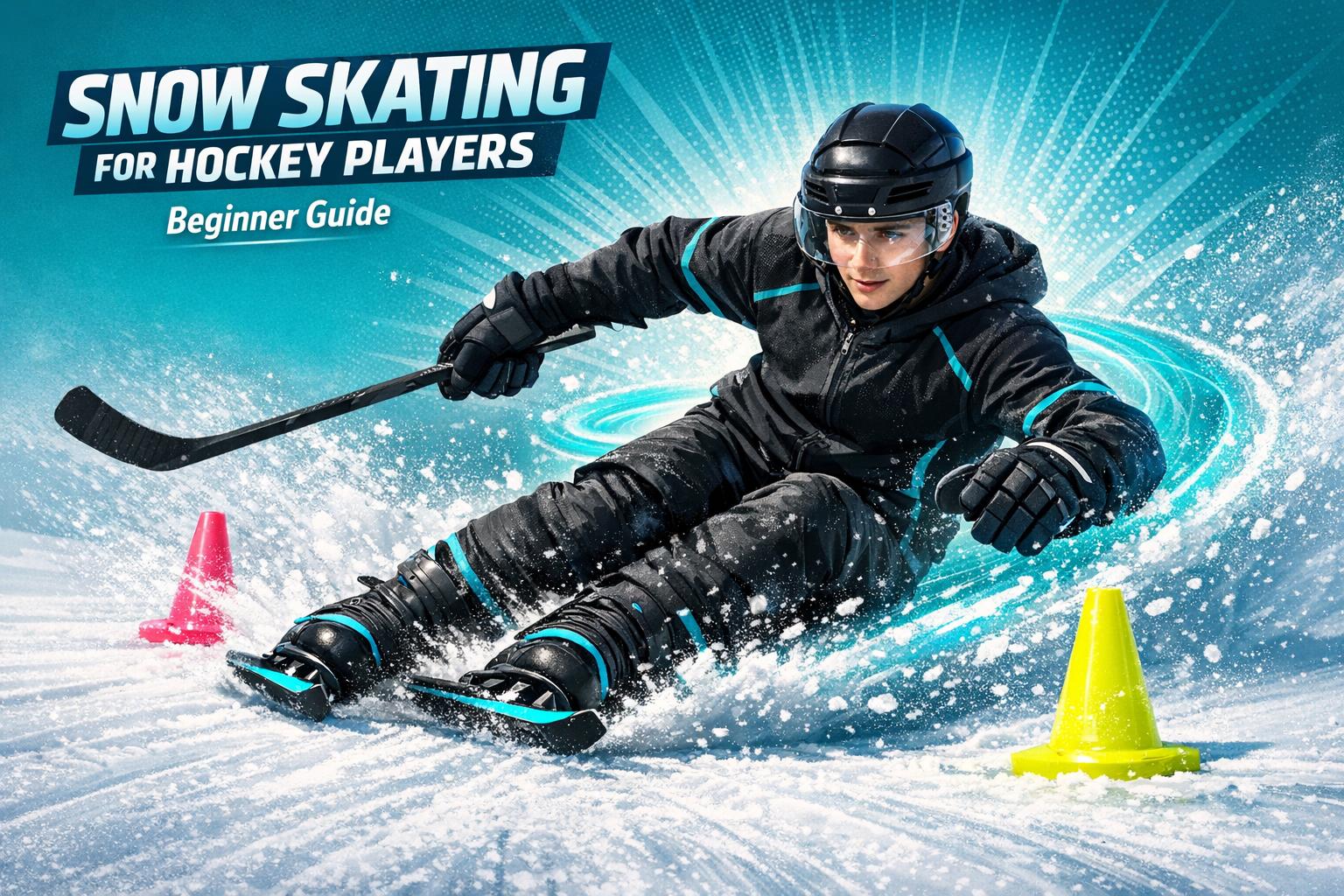Snow Skating for Hockey Players: Beginner Guide - snowfeet*