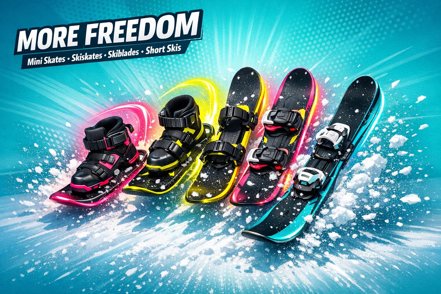 Best Ski Alternative for Snowboarders Who Want More Freedom - snowfeet*