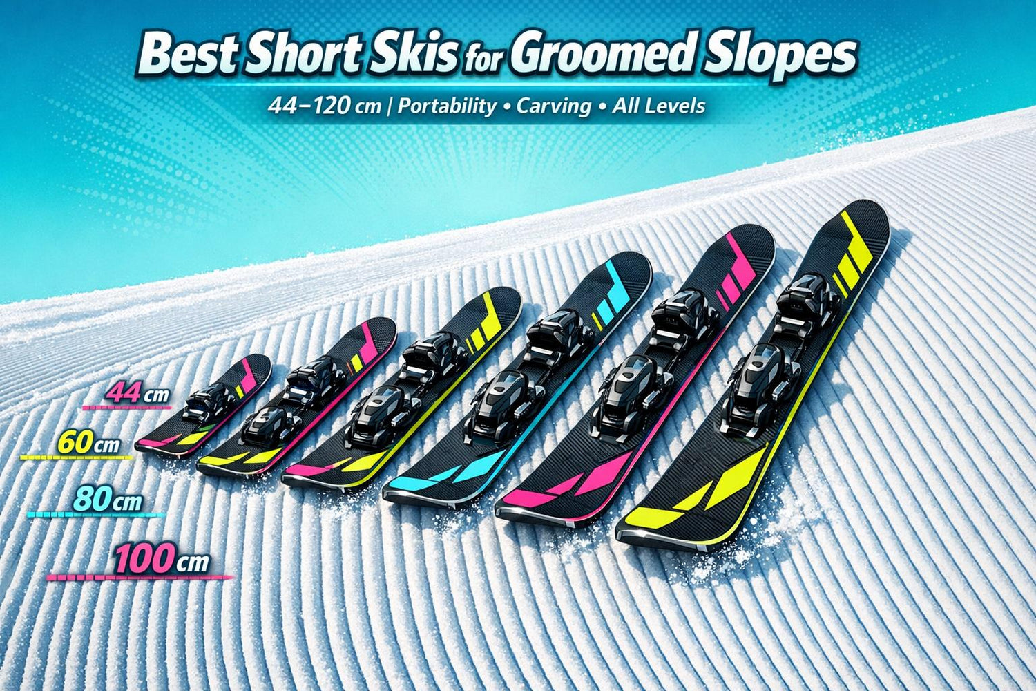 Best Short Skis for Groomed Slopes - snowfeet*