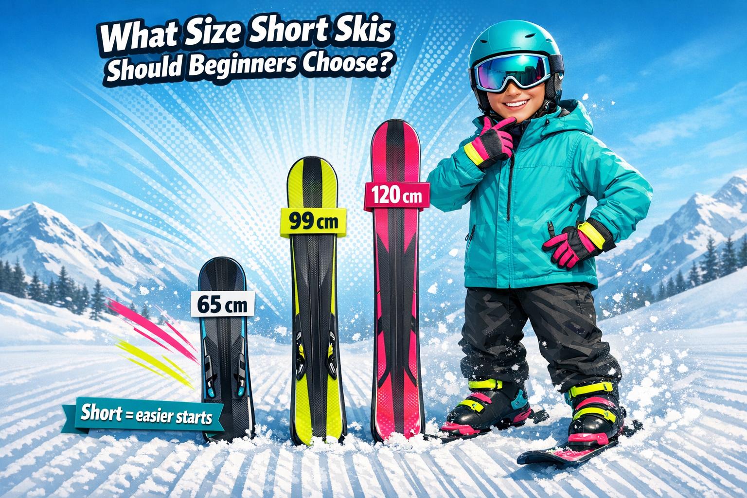What Size Short Skis Should Beginners Choose? - snowfeet*