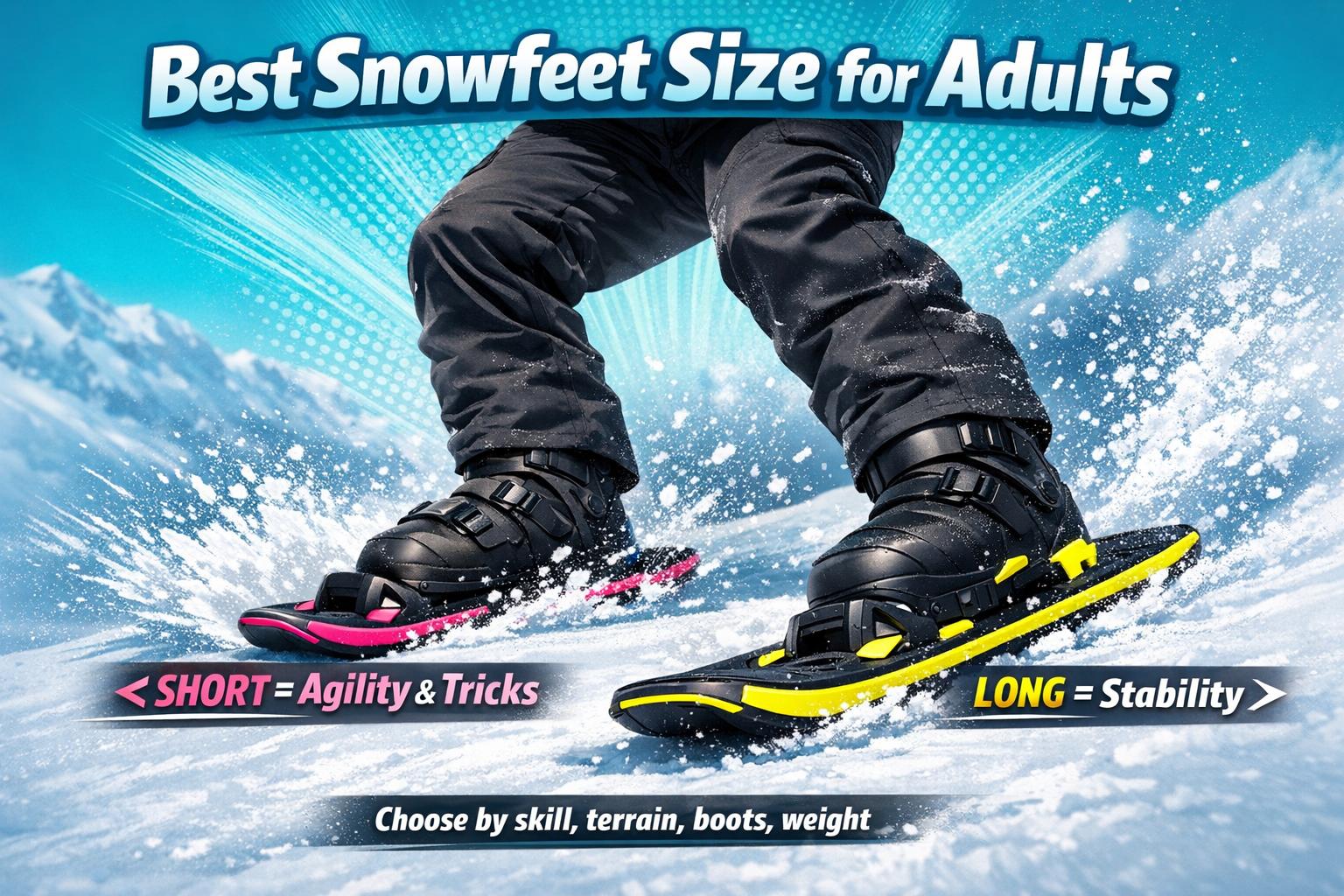 Best Snowfeet Size for Adults: Simple Guide - snowfeet*