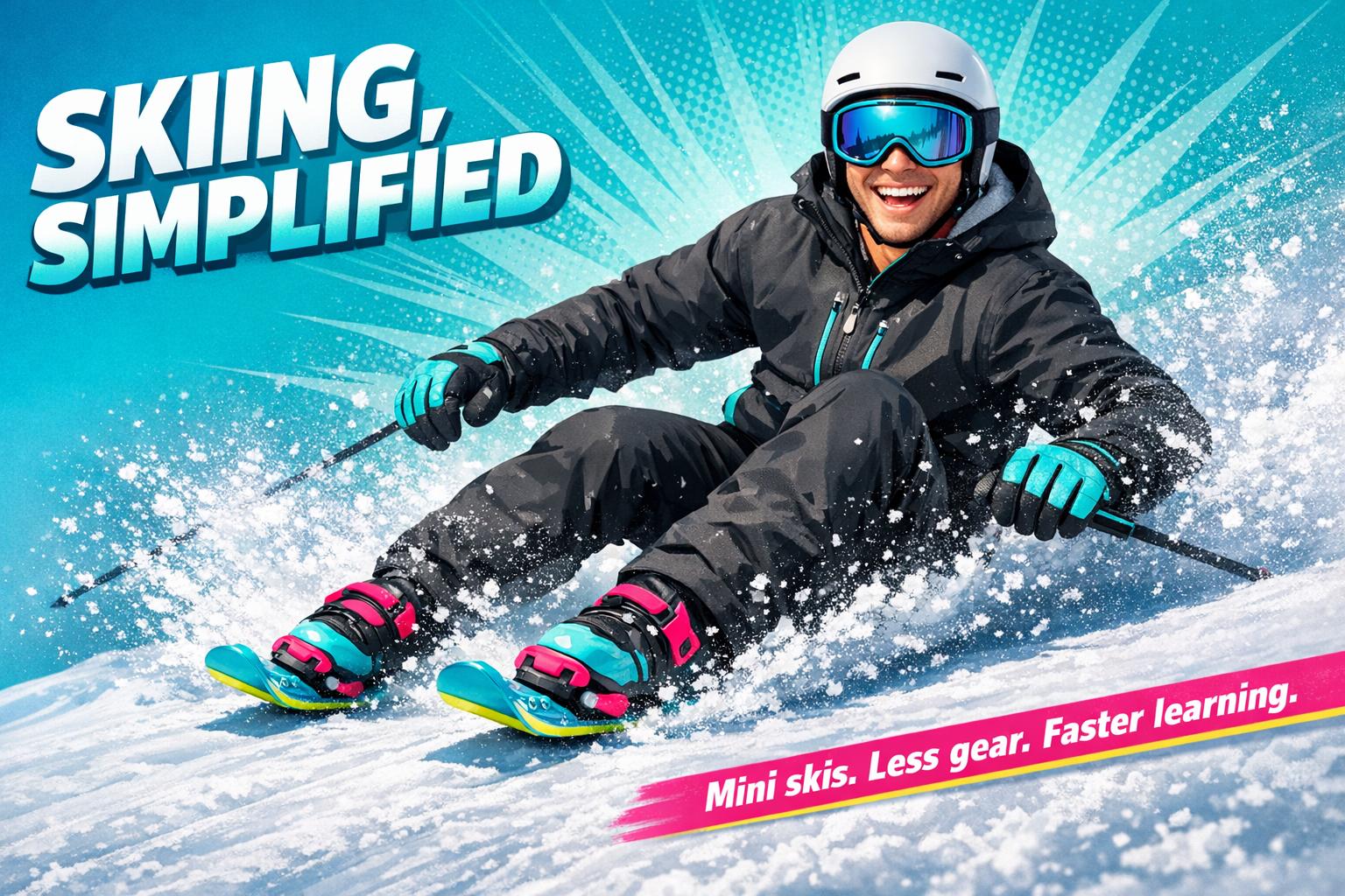 Skiing Doesn’t Have to Be Complicated Anymore - snowfeet*