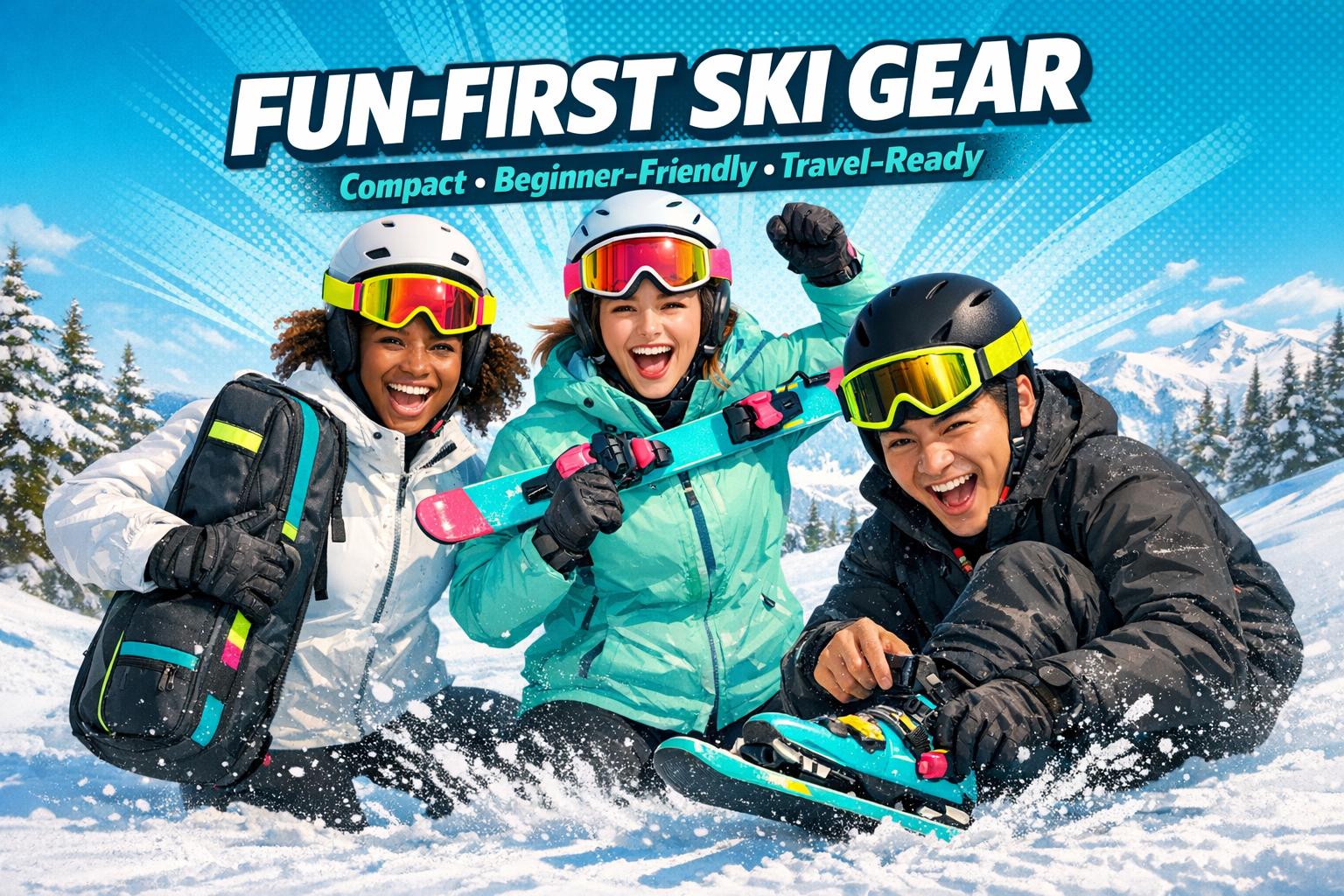 The Best Ski Gear for People Who Want Fun, Not Performance Pressure - snowfeet*
