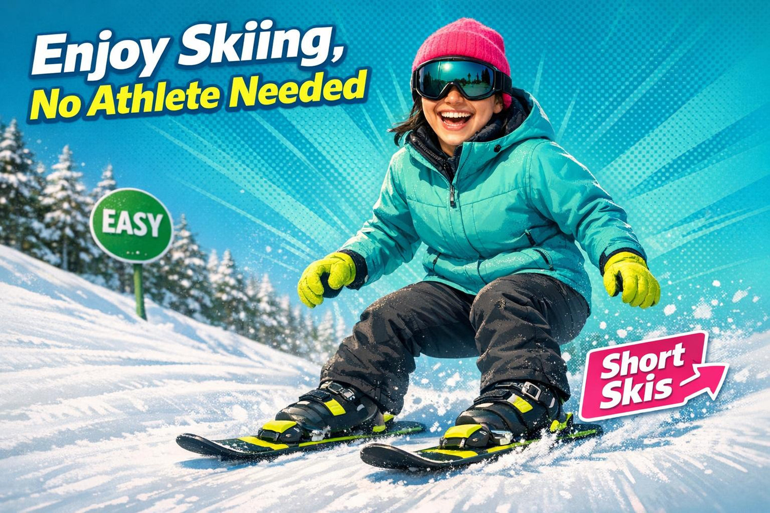 Can You Enjoy Skiing Even If You’re Not Athletic? - snowfeet*