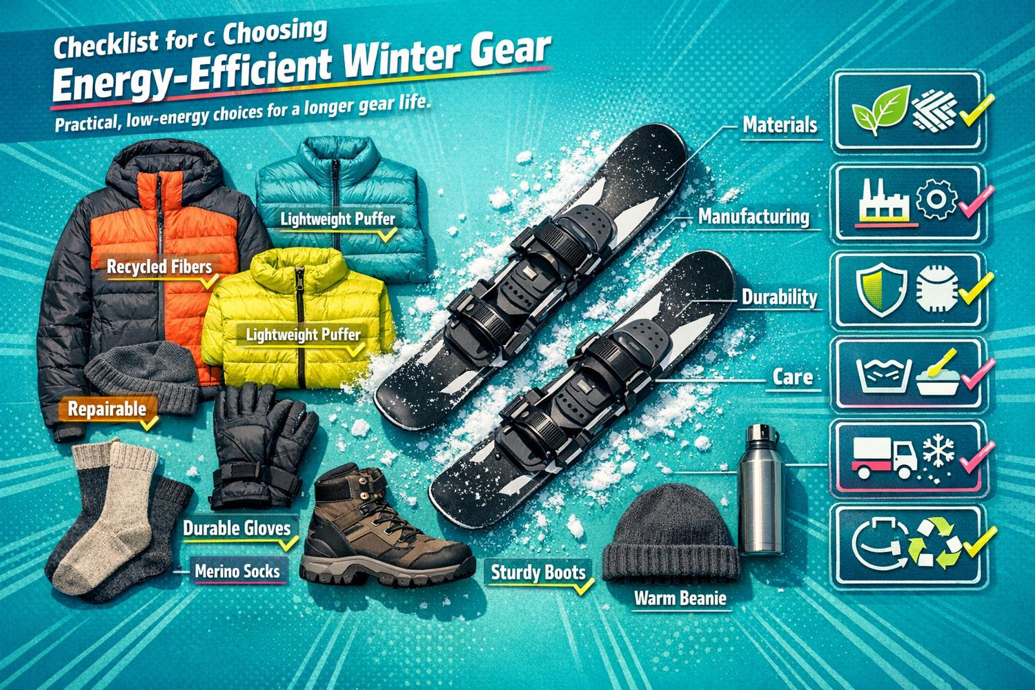 Checklist for Choosing Energy-Efficient Winter Gear - snowfeet*