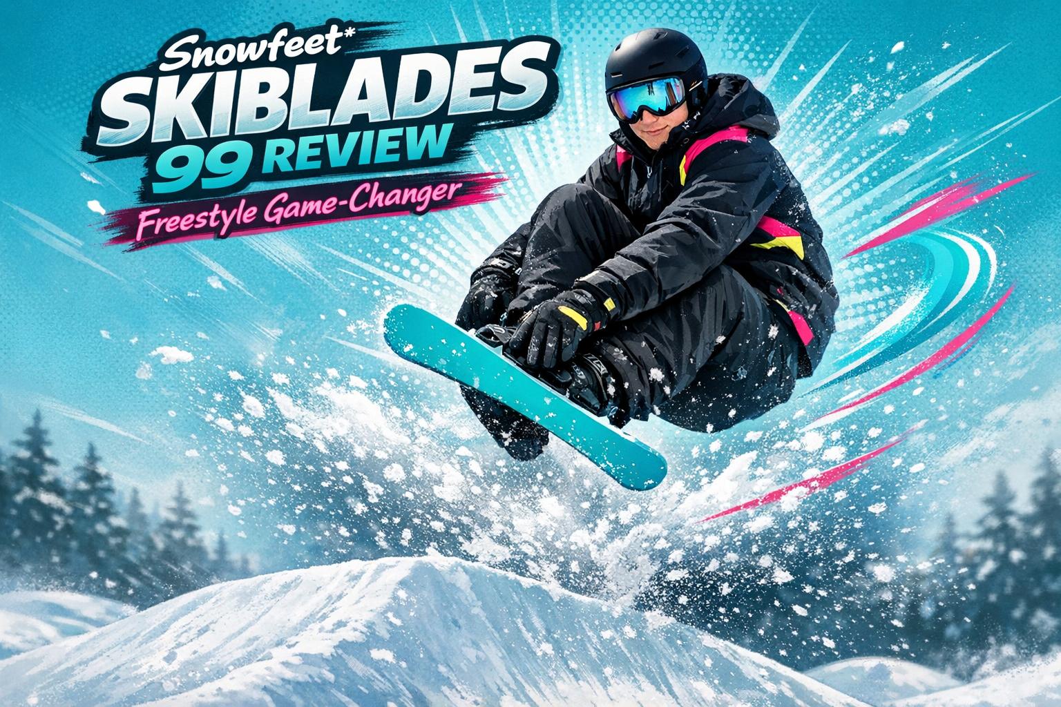 Snowfeet* Skiblades 99 Review: Freestyle Game-Changer - snowfeet*