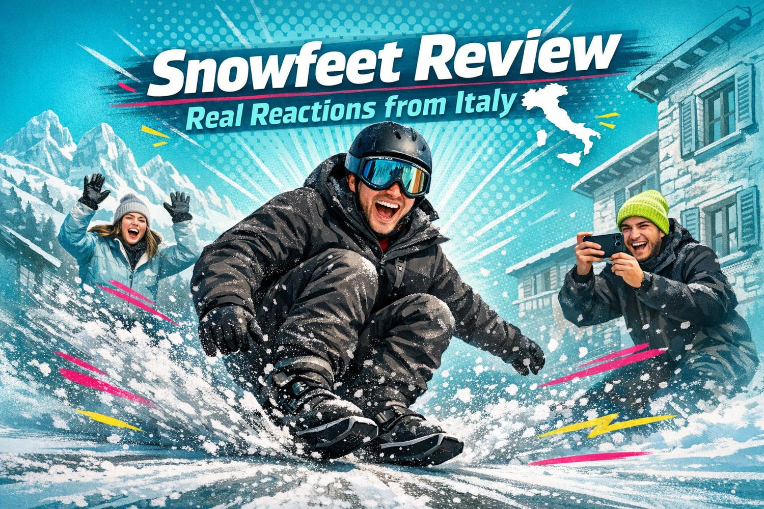 Snowfeet Review: Real Reactions from Italy - snowfeet*