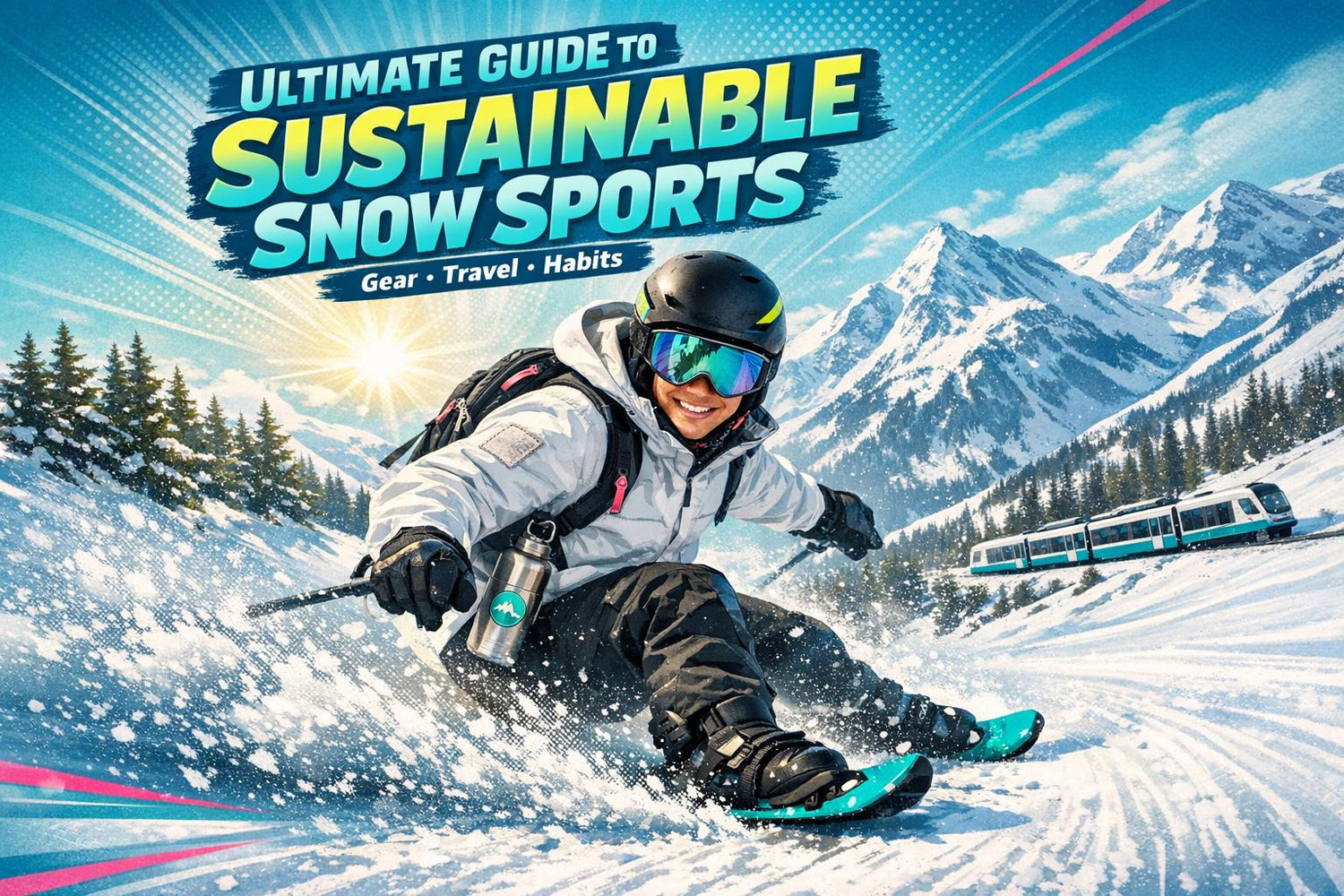 Ultimate Guide to Sustainable Snow Sports Practices - snowfeet*