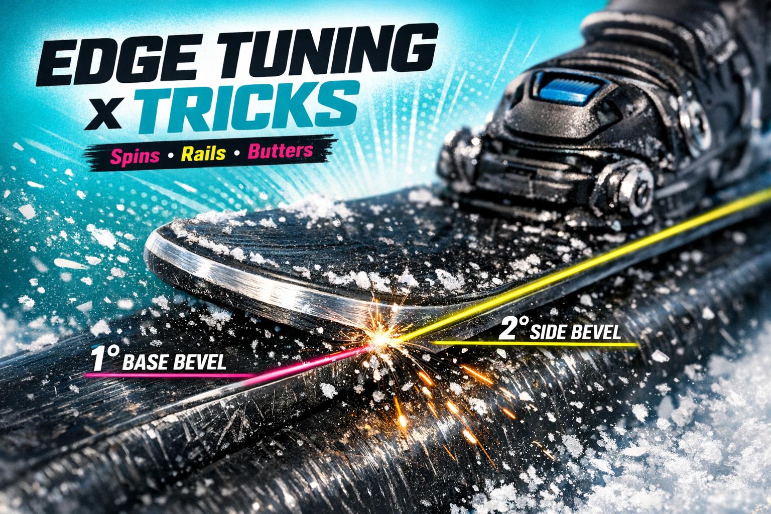 How Edge Tuning Impacts Freestyle Tricks - snowfeet*