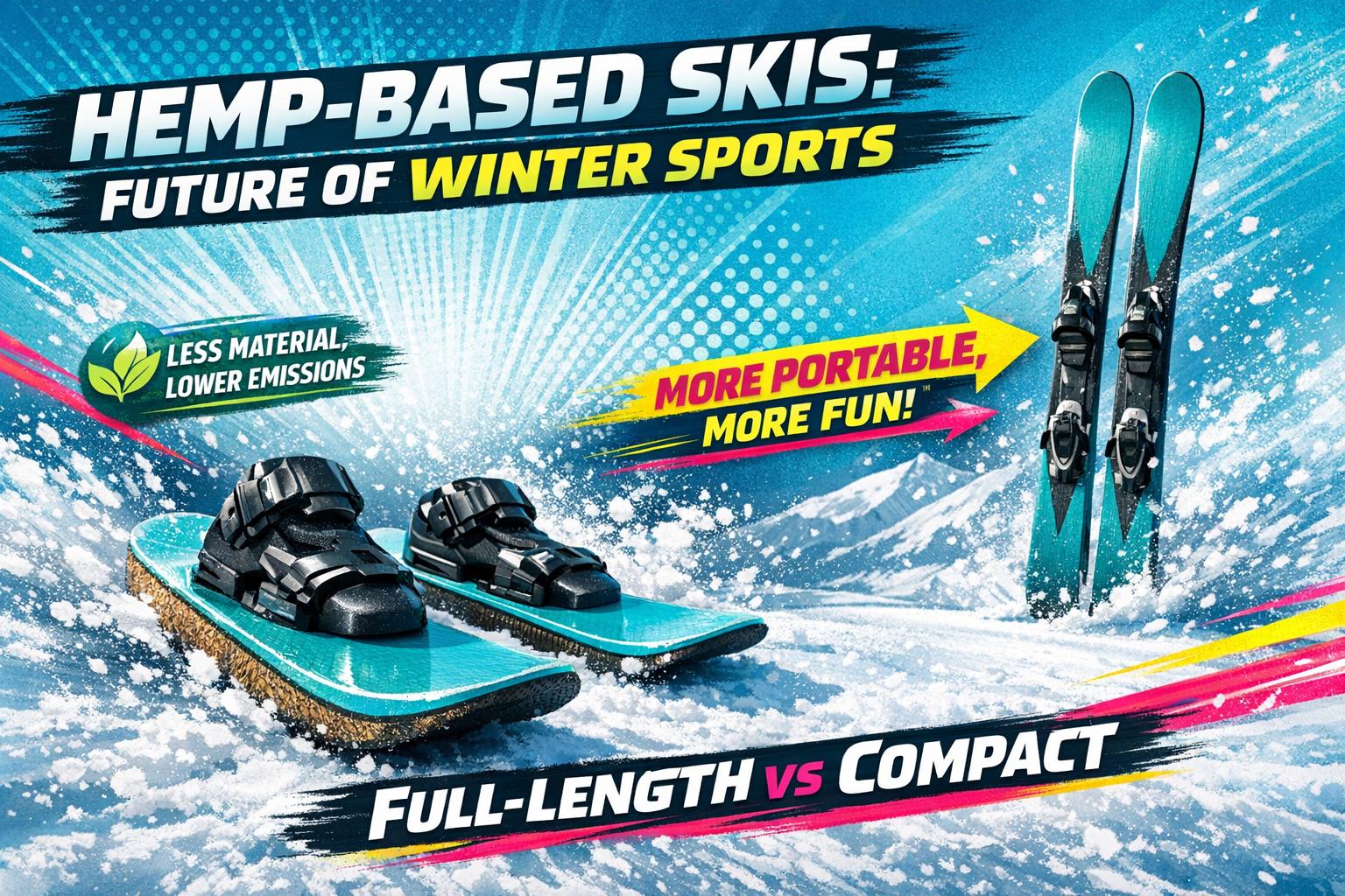 Hemp-Based Skis: Future of Winter Sports - snowfeet*