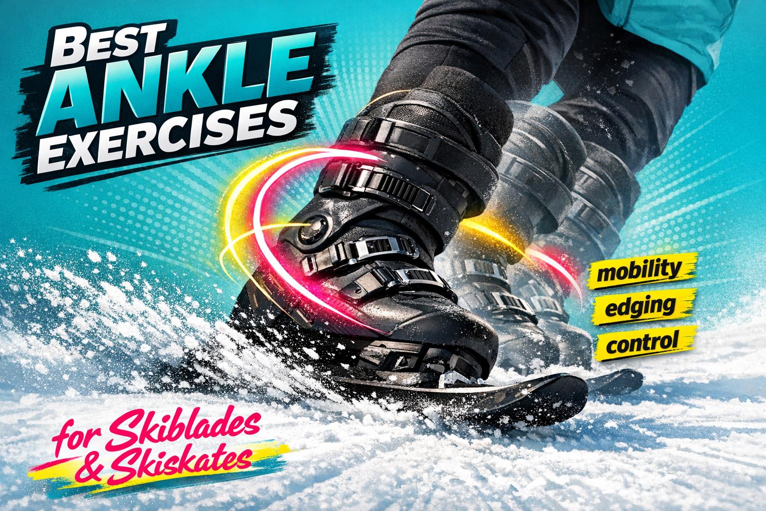 Best Ankle Exercises for Skiblades and Skiskates