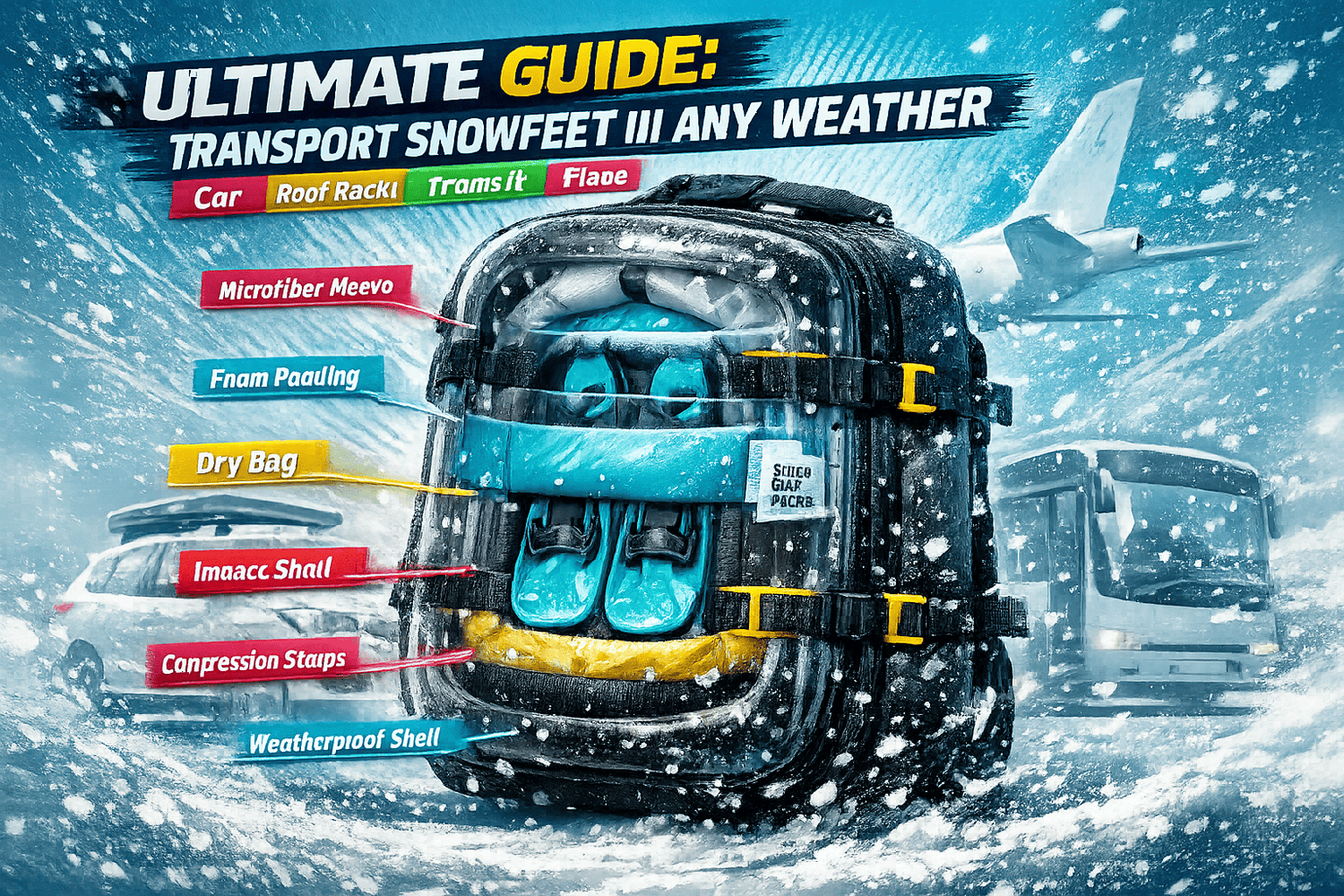 Ultimate Guide to Transporting Snowfeet Gear in Any Weather - snowfeet*