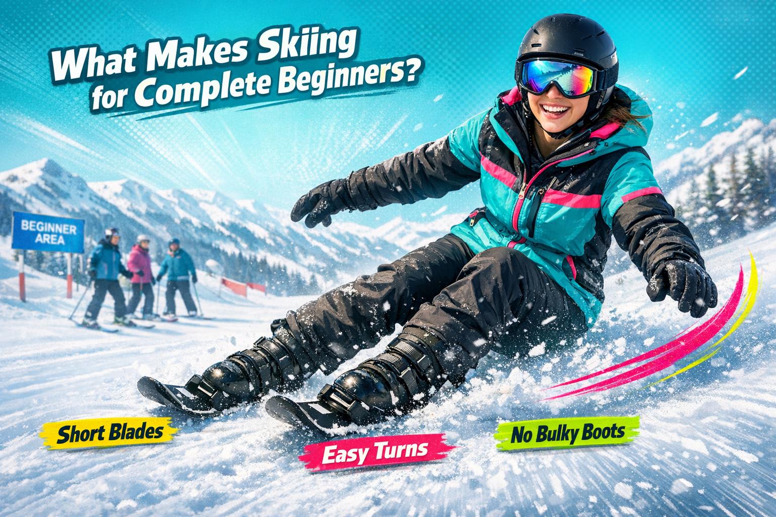 What Makes Skiing Easier for Complete Beginners? - snowfeet*