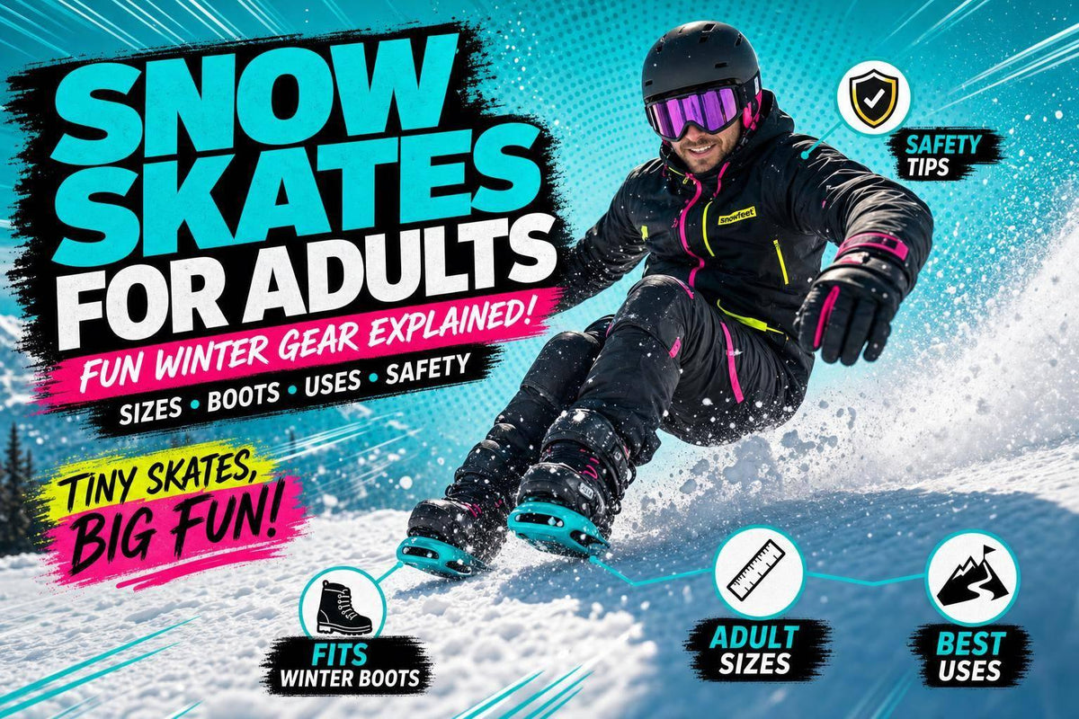 Snow Skates for Adults: Fun Winter Gear Explained - snowfeet*