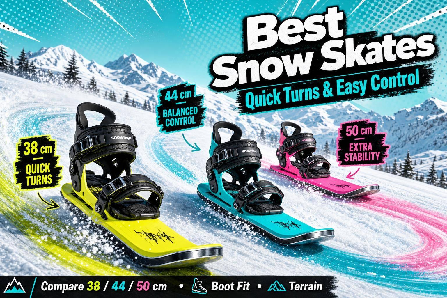 Best Snow Skates for Quick Turns and Easy Control