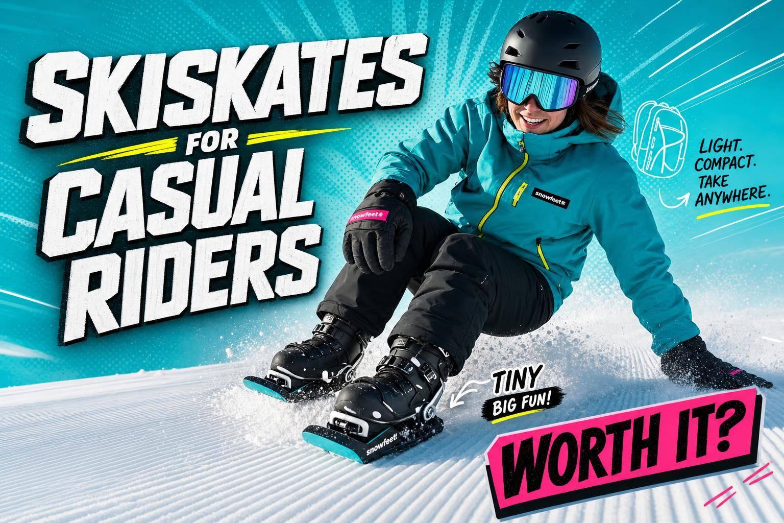 Skiskates for Casual Riders: Are They Worth It?