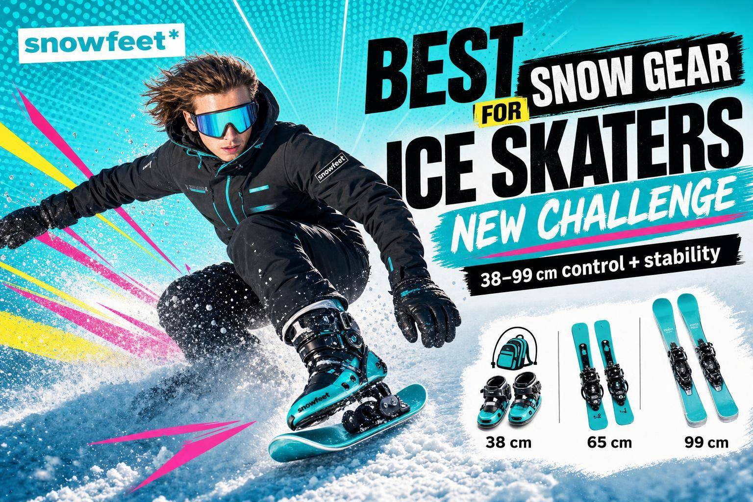 Best Snow Gear for Ice Skaters Who Want a New Challenge - snowfeet*