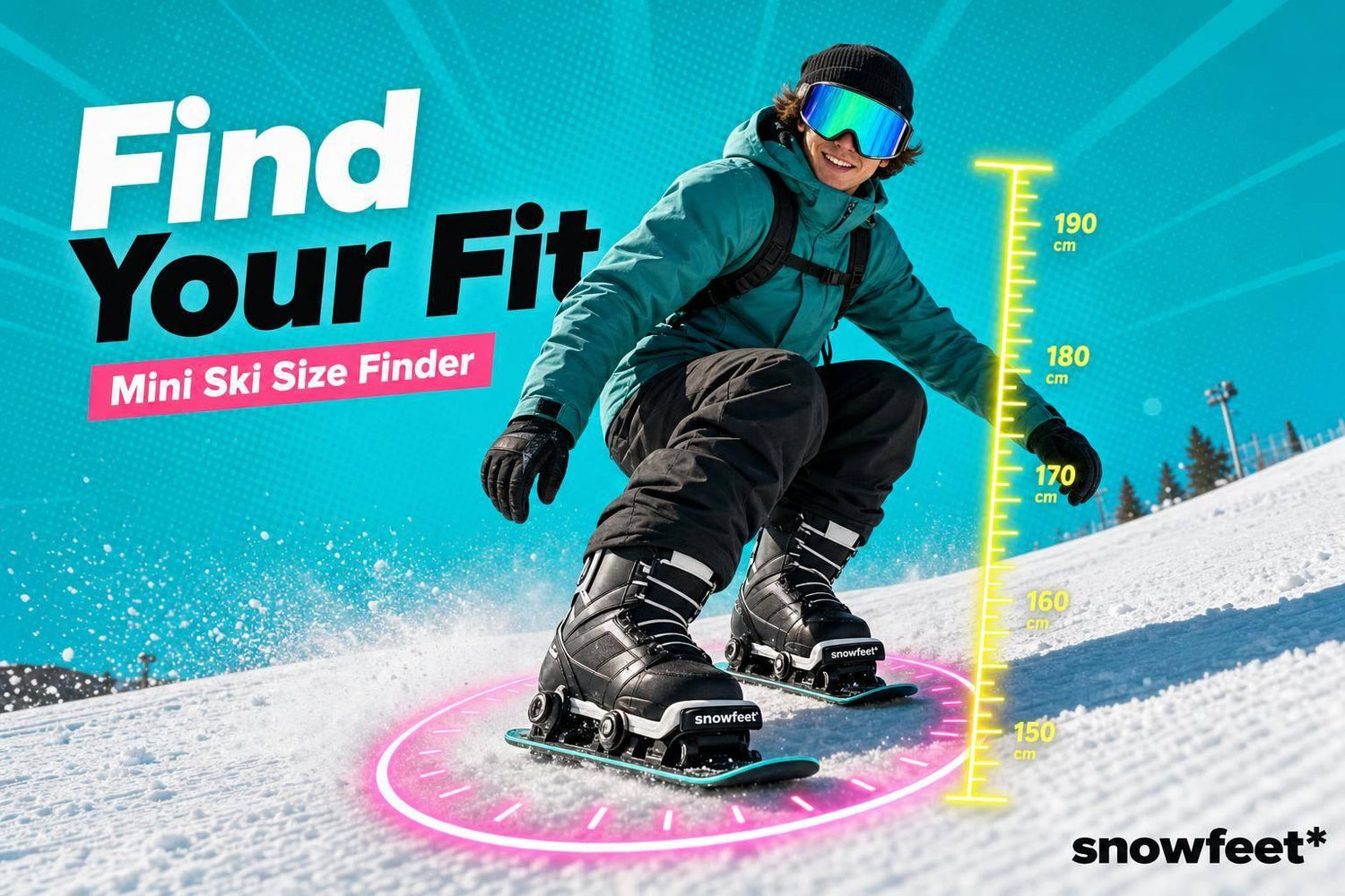 Mini Ski Size Finder for Perfect Fit - snowfeet*