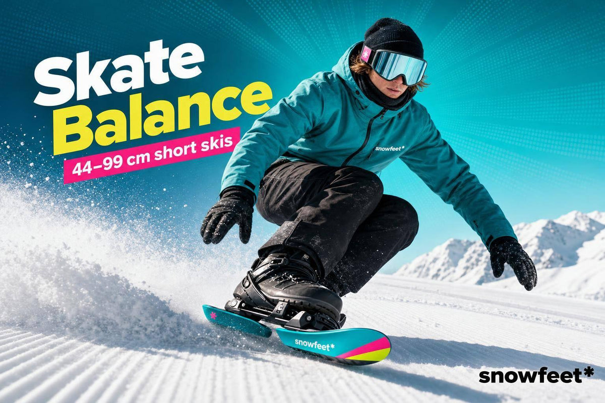 Best Ski Gear for People With Strong Skating Balance - snowfeet*