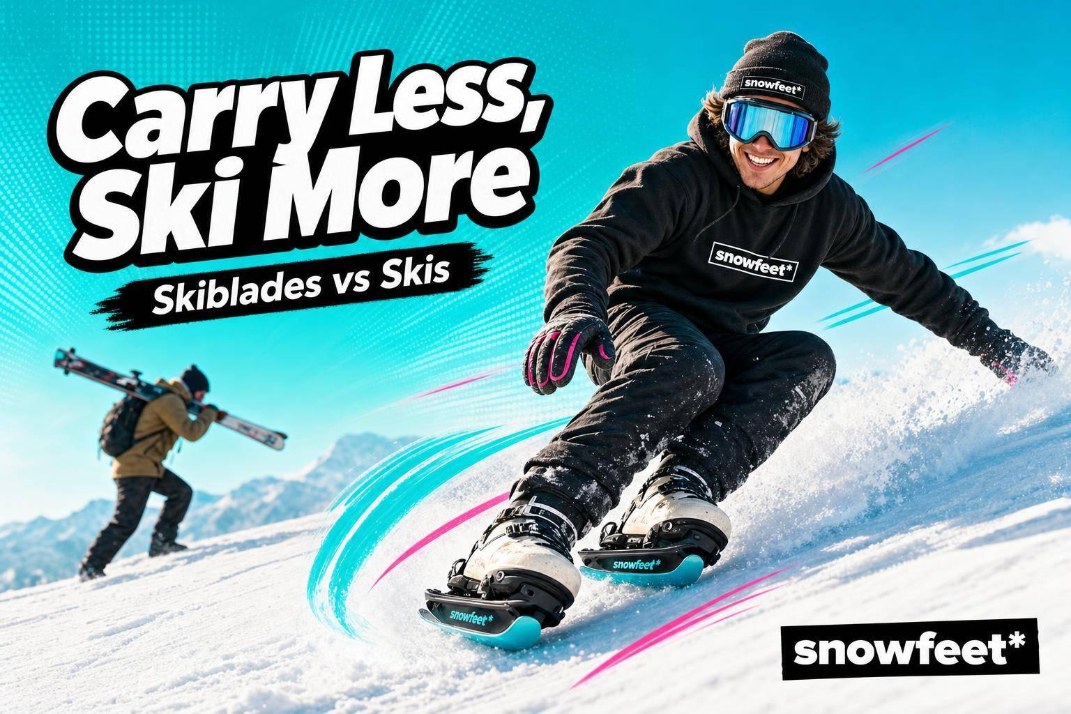 Ski Gear for People Who Hate Carrying Ski Gear - snowfeet*