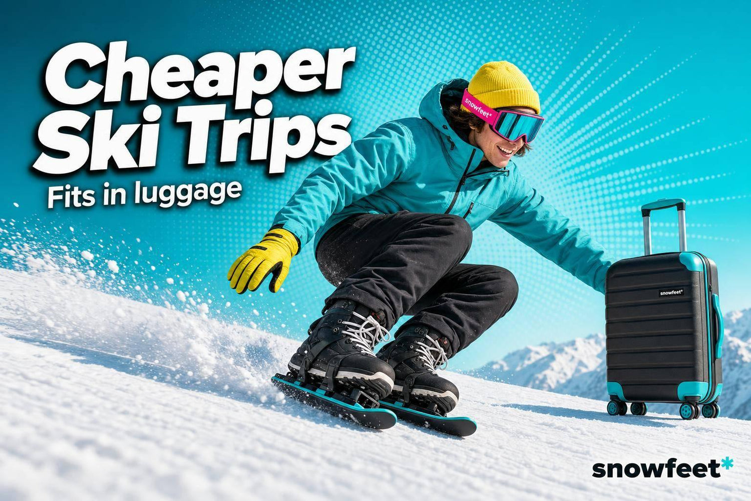 How to Make Ski Trips Cheaper With Portable Gear - snowfeet*