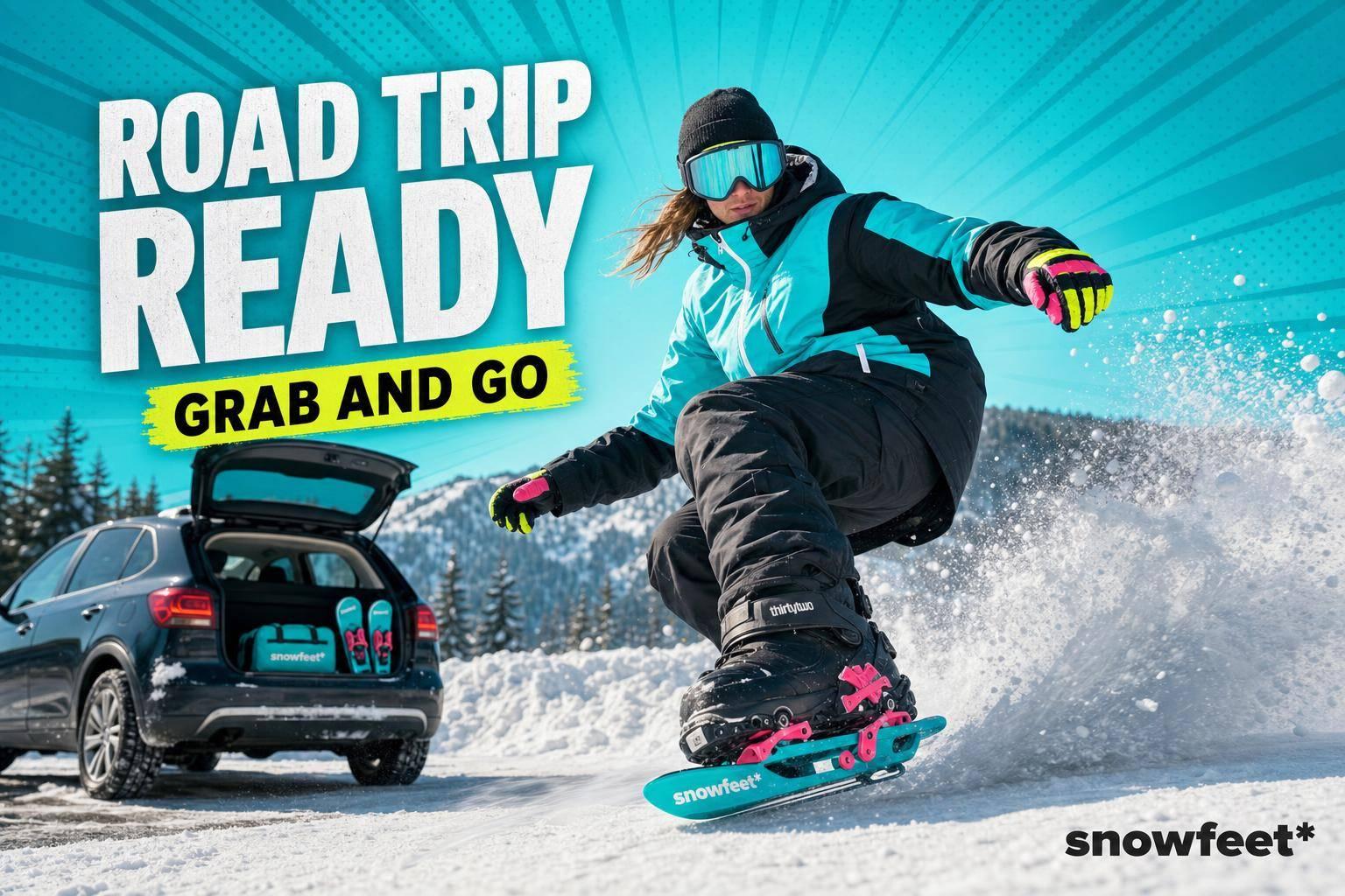 Short Skis for Road Trips: Easy Gear for Spontaneous Skiing - snowfeet*